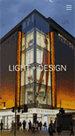 Mobile Screenshot of lightanddesign.co.uk